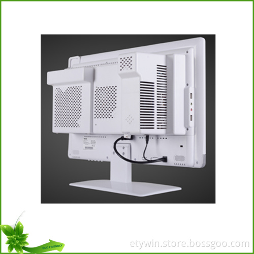 Made in China dedicated Graphics card type cheap DIY case pc all in one with 21.5 LED monitor/PIO pc for home and office